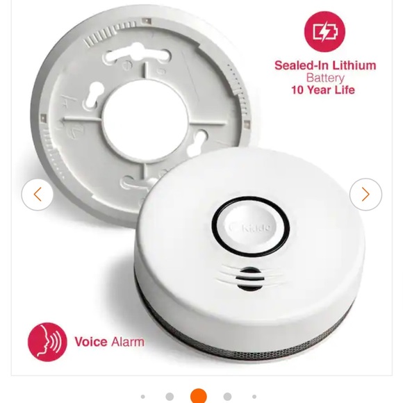 10 Year Worry-Free Sealed Battery Combination Smoke and Carbon Monoxide - Picture 4 of 5